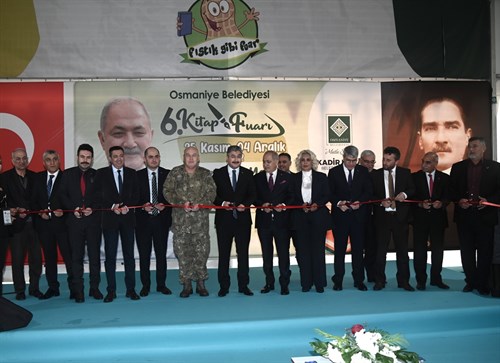Osmaniye Belediyesi 6. Kitap Fuarı Açıldı