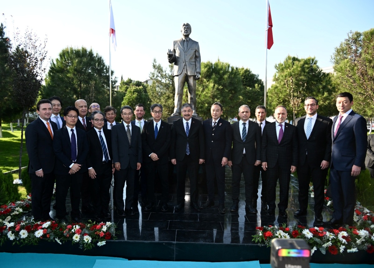 Osmaniye OSB’de Oluşturulan Türkiye-Japonya Dostluk Parkı  ve Şinzo Abe Anıtı Törenle Açıldı