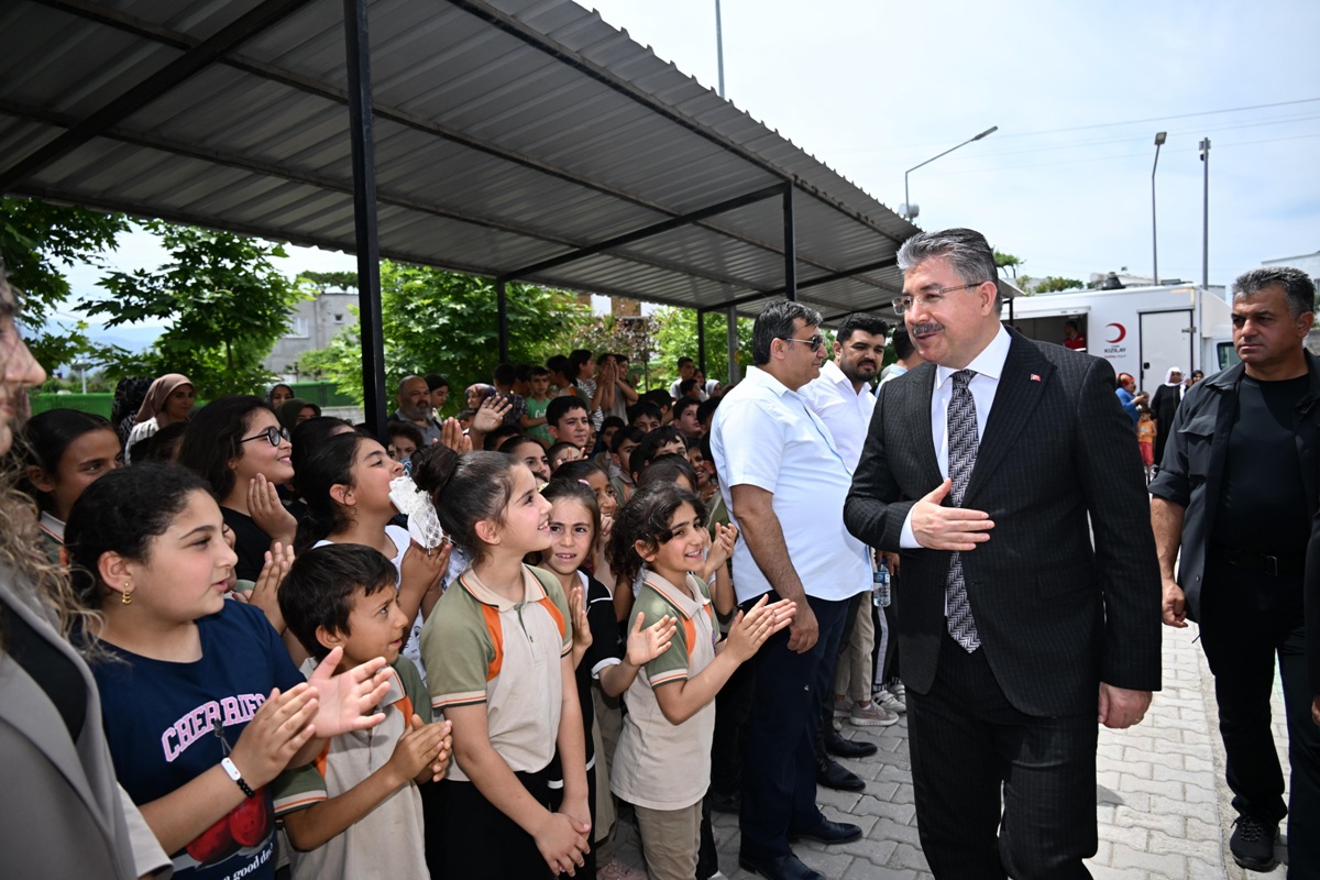 Osmaniye’de "Sağlıklı Çocuk, Sağlıklı Gelecek” Programı Başladı
