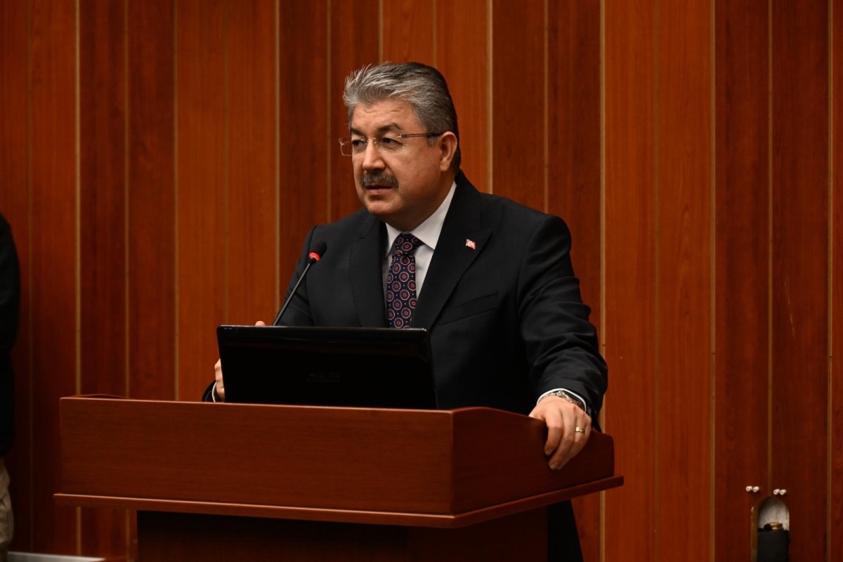 Bağımlılıkla Mücadele İl Koordinasyon Kurulu Toplantısı Vali Dr. Erdinç Yılmaz Başkanlığında Yapıldı